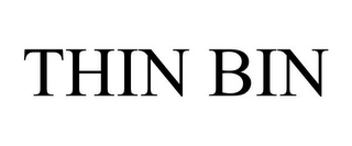 THIN BIN