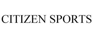 CITIZEN SPORTS