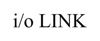 I/O LINK