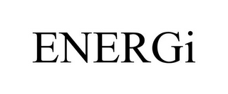 ENERGI