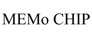 MEMO CHIP