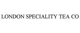 LONDON SPECIALITY TEA CO