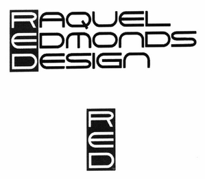 RAQUEL EDMONDS DESIGN RED
