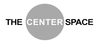 THE CENTER SPACE