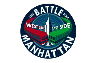 THE BATTLE FOR MANHATTAN WEST SIDE EAST SIDE