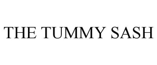 THE TUMMY SASH