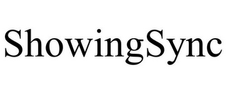 SHOWINGSYNC