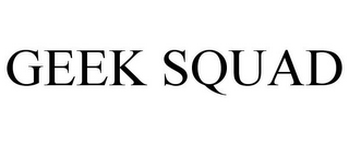 GEEK SQUAD