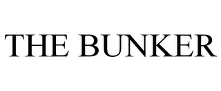 THE BUNKER