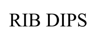 RIB DIPS