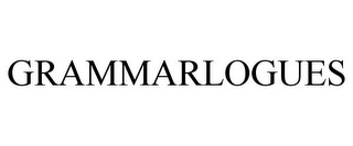 GRAMMARLOGUES