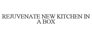 REJUVENATE NEW KITCHEN IN A BOX