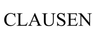 CLAUSEN