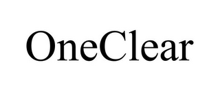 ONECLEAR