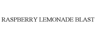 RASPBERRY LEMONADE BLAST