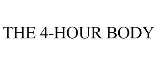 THE 4-HOUR BODY