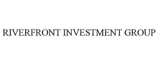 RIVERFRONT INVESTMENT GROUP