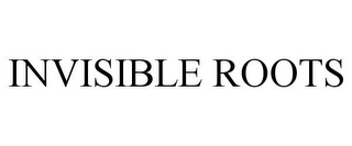 INVISIBLE ROOTS