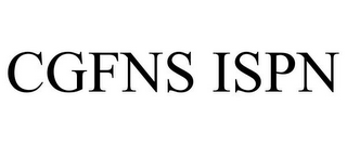 CGFNS ISPN