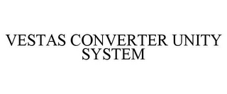 VESTAS CONVERTER UNITY SYSTEM