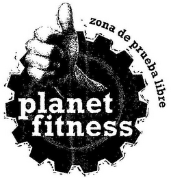 ZONA DE PRUEBA LIBRE PLANET FITNESS