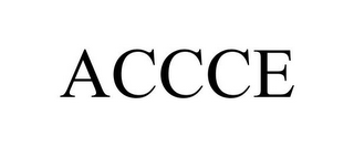 ACCCE