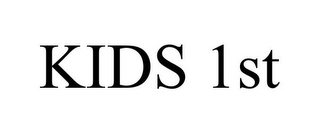 KIDS 1ST