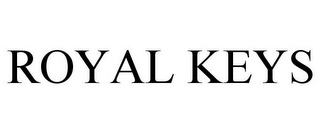 ROYAL KEYS