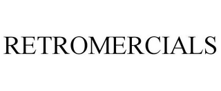 RETROMERCIALS