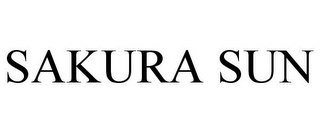 SAKURA SUN