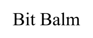 BIT BALM