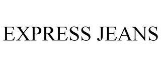 EXPRESS JEANS