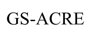 GS-ACRE