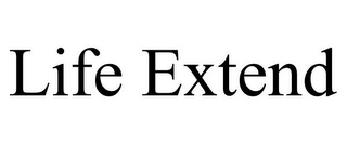 LIFE EXTEND