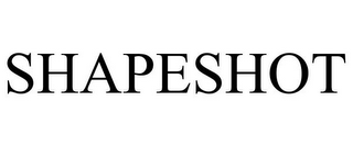 SHAPESHOT