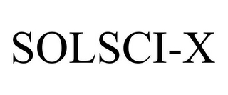 SOLSCI-X