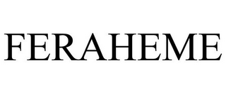 FERAHEME