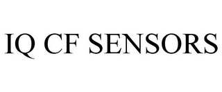 IQ CF SENSORS