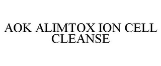 AOK ALIMTOX ION CELL CLEANSE