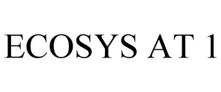 ECOSYS AT 1