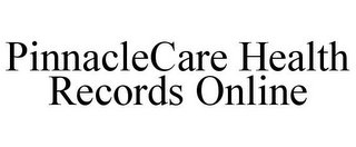 PINNACLECARE HEALTH RECORDS ONLINE