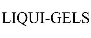 LIQUI-GELS