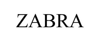 ZABRA