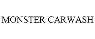 MONSTER CARWASH
