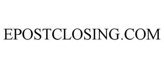 EPOSTCLOSING.COM