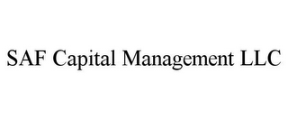 SAF CAPITAL MANAGEMENT LLC
