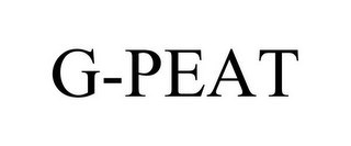 G-PEAT