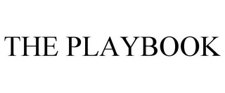 THE PLAYBOOK