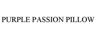 PURPLE PASSION PILLOW