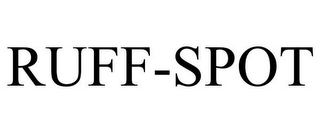 RUFF-SPOT